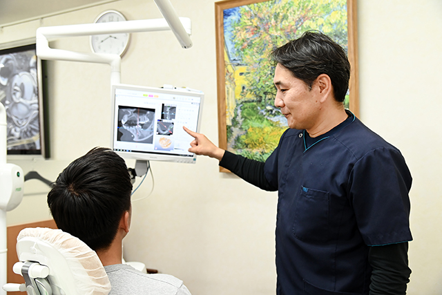 03.噛み合わせの改善による健康増進